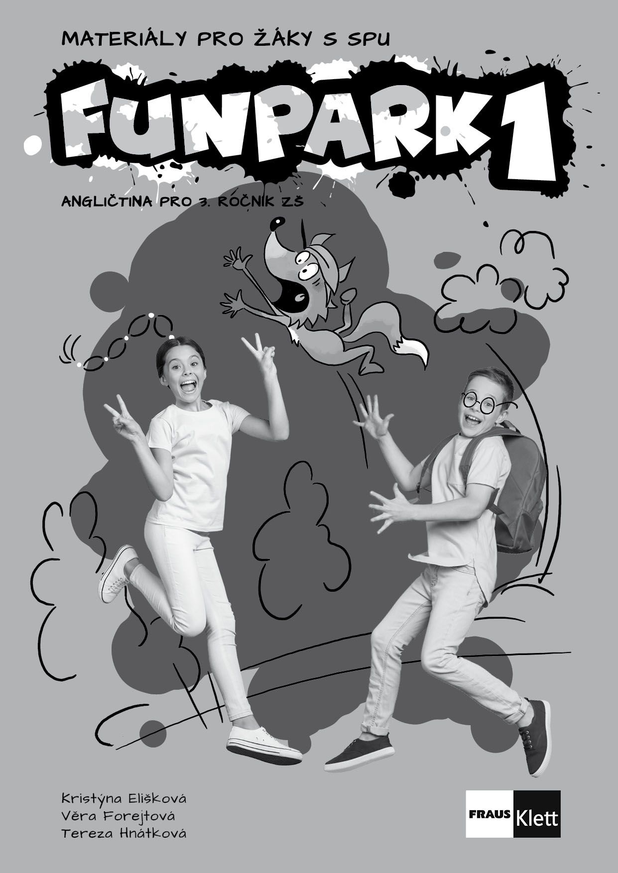 Funpark 1 – brožurka pro žáky s SPU