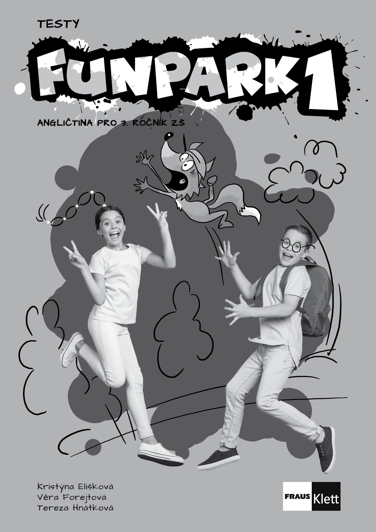 Funpark 1 – testy [tištěná + MP3 ke stažení]
