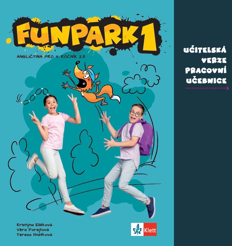 Funpark 1 – učitelské vydání pracovní učebnice [tištěné]