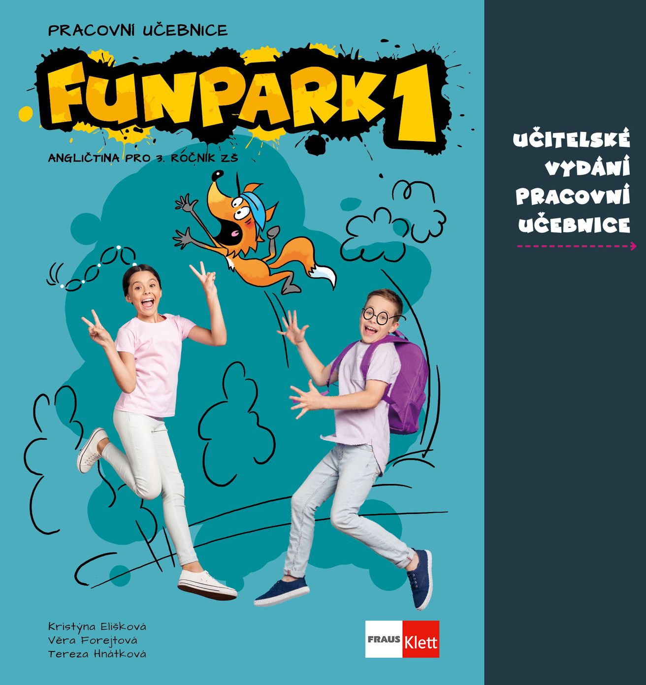 Funpark 1 – učitelské vydání pracovní učebnice [tištěné]
