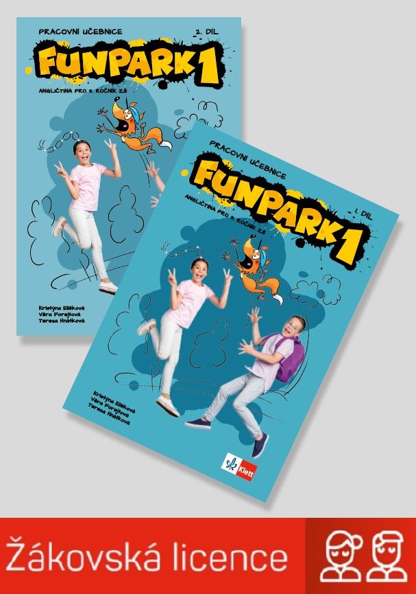 Funpark 1 – žákovská licence (platnost 14 měsíců)