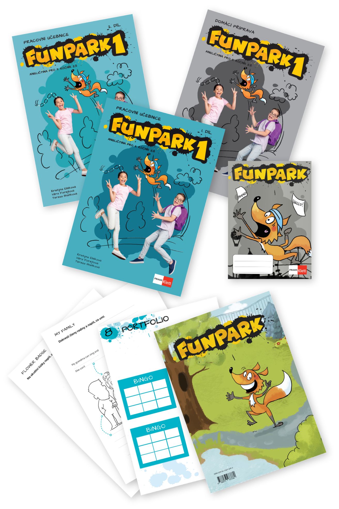 Funpark 1 – žákovský balíček