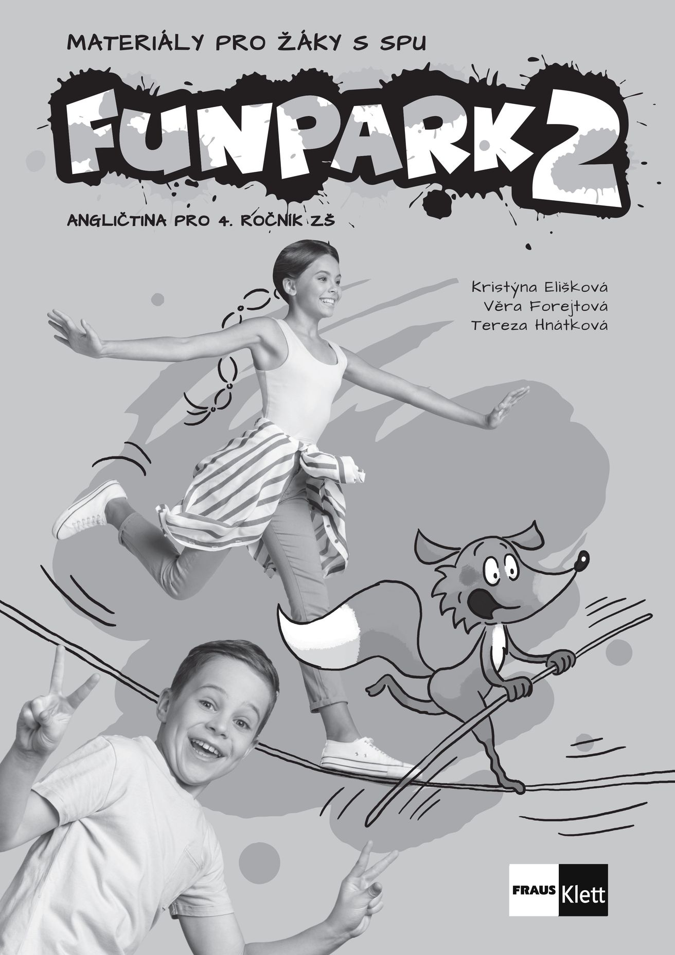 Funpark 2 – brožurka pro žáky s SPU