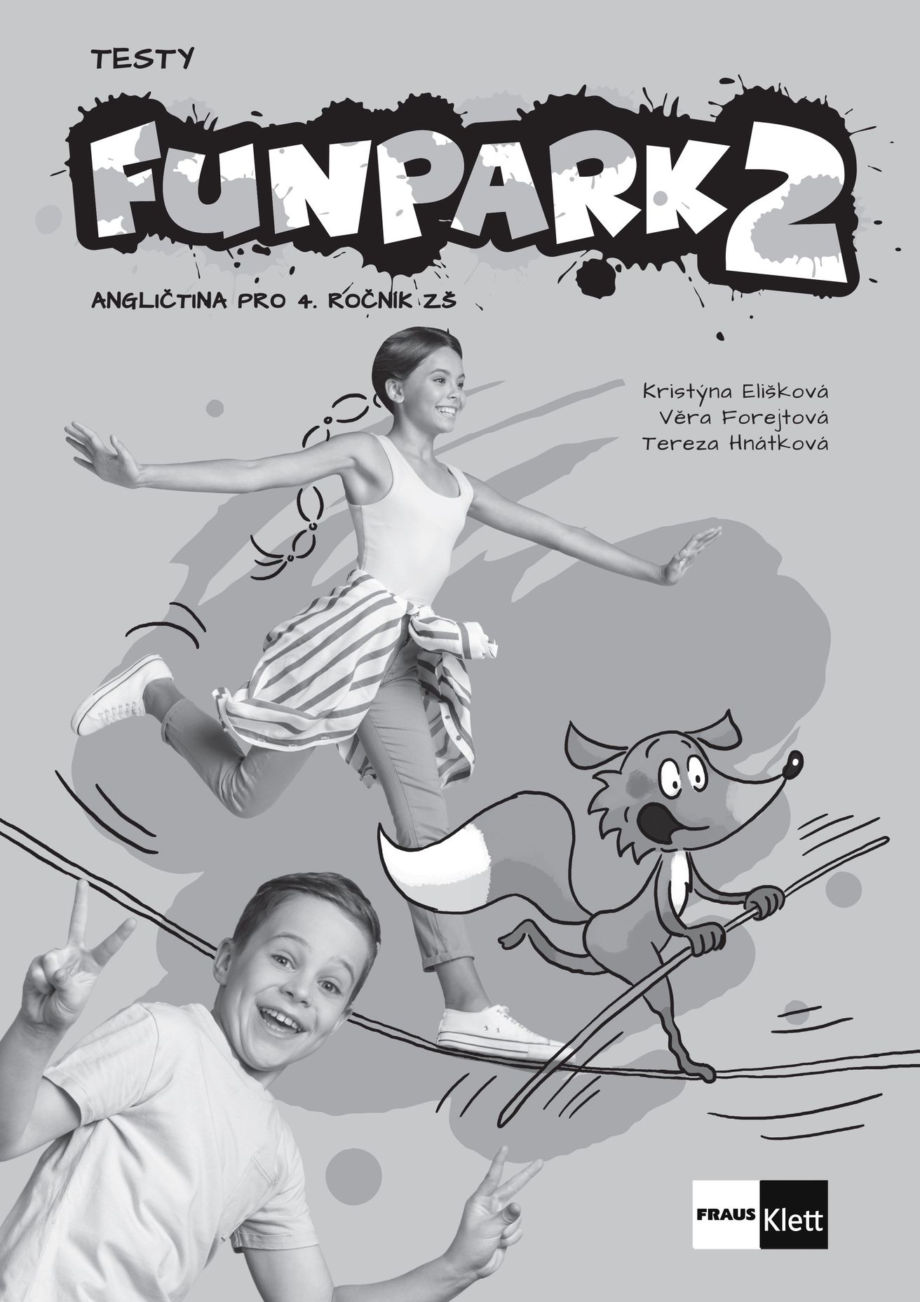 Funpark 2 – testy [tištěná + MP3 ke stažení]