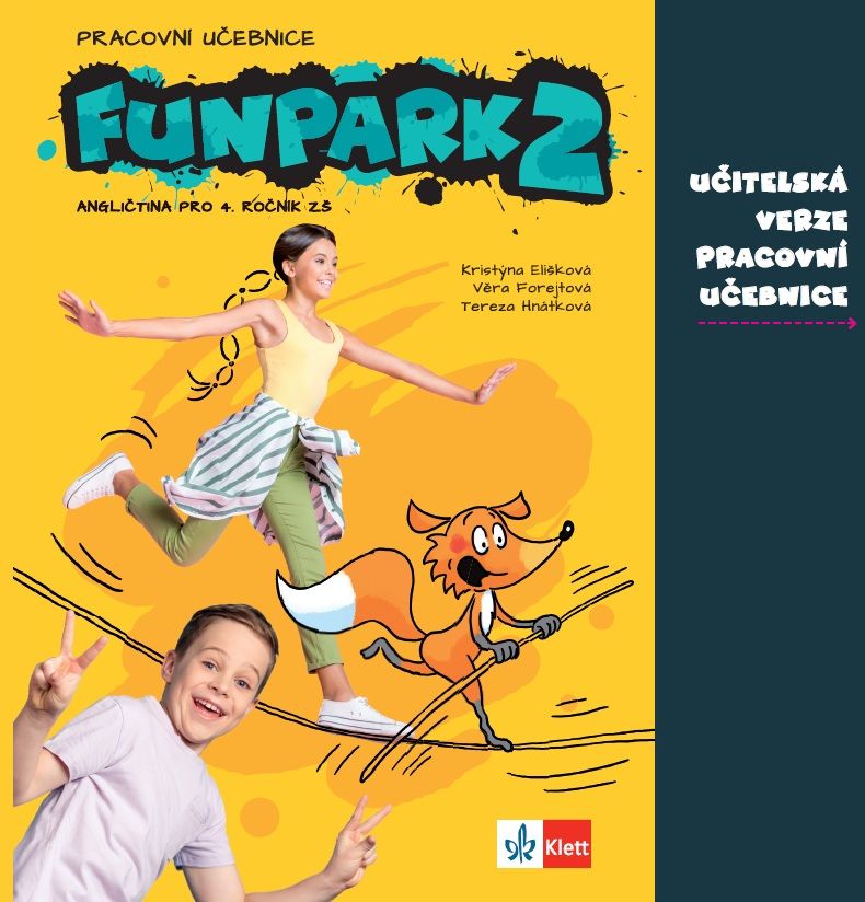 Funpark 2 – učitelské vydání pracovní učebnice [tištěné]