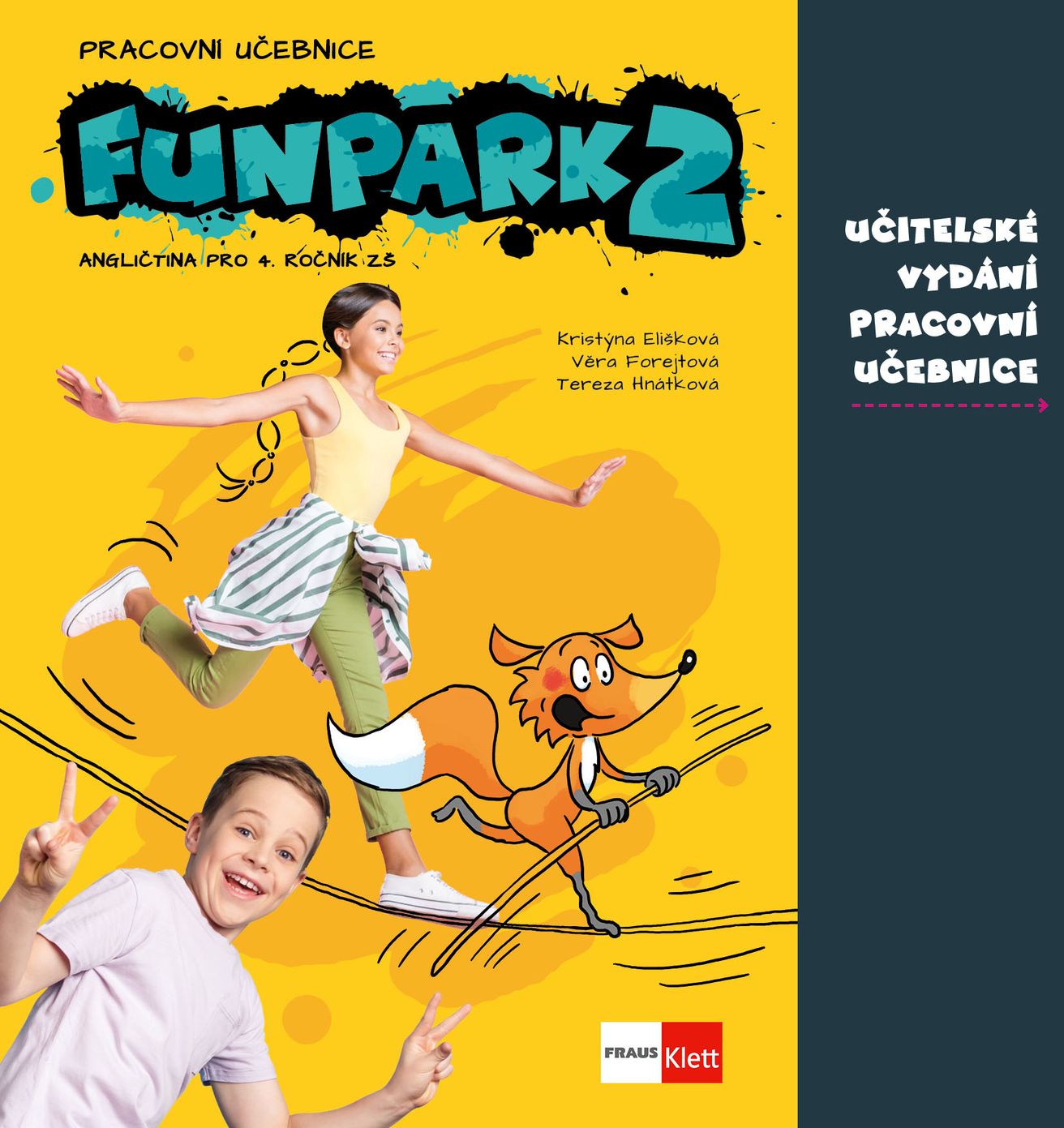 Funpark 2 – učitelské vydání pracovní učebnice [tištěné]