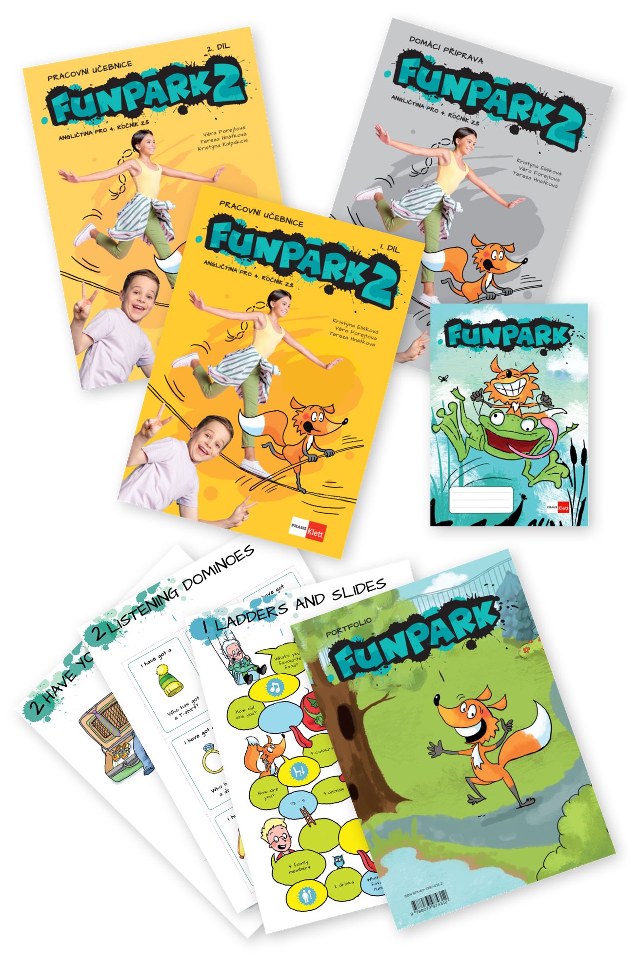 Funpark 2 – žákovský balíček