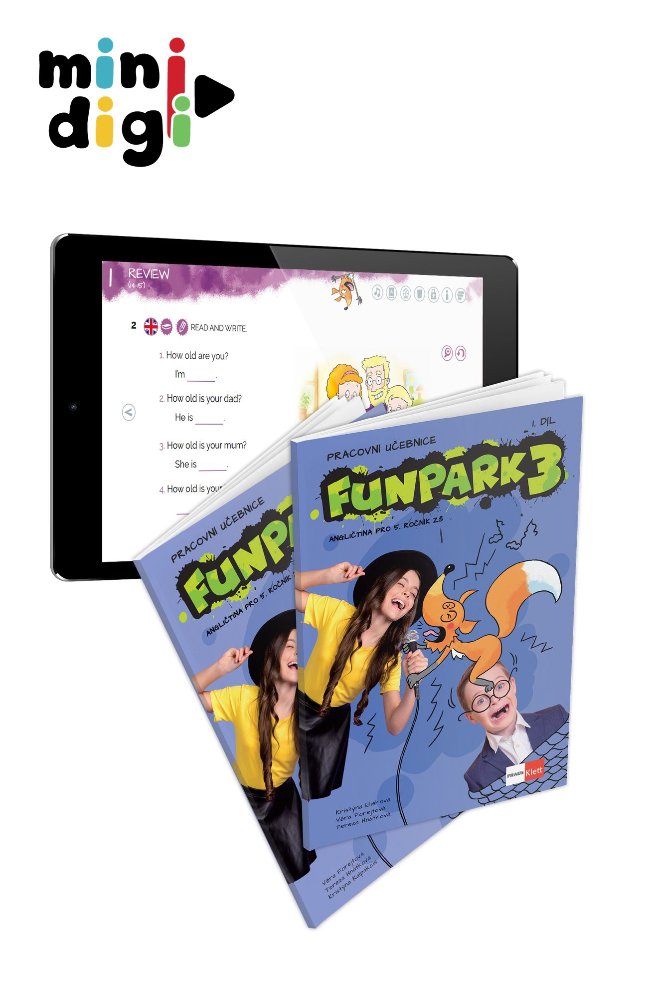 Funpark 3 – žákovská licence (platnost 14 měsíců)