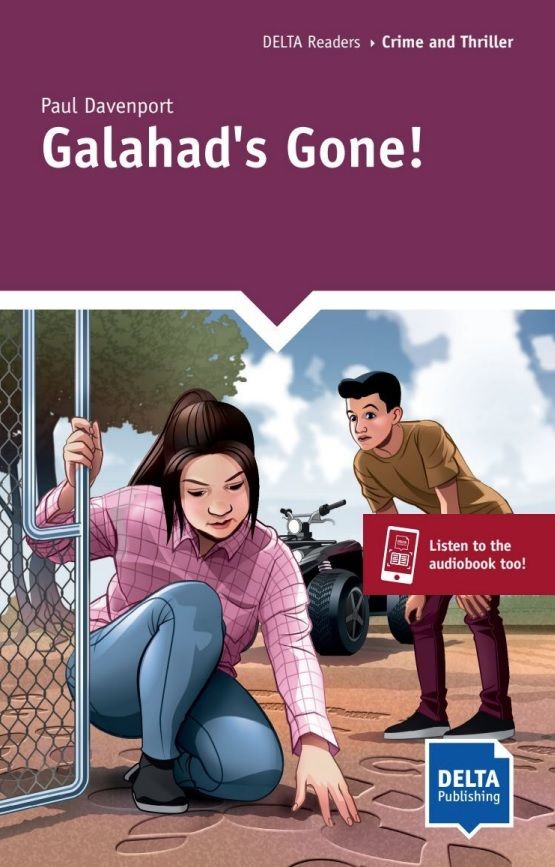 Galahad's Gone! (B1) – Book + MP3 allango.net
