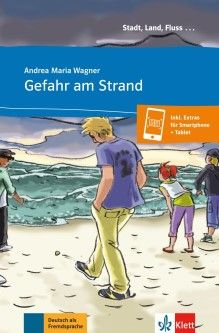 Gefahr am Strand (A1) – Buch + MP3 allango.net
