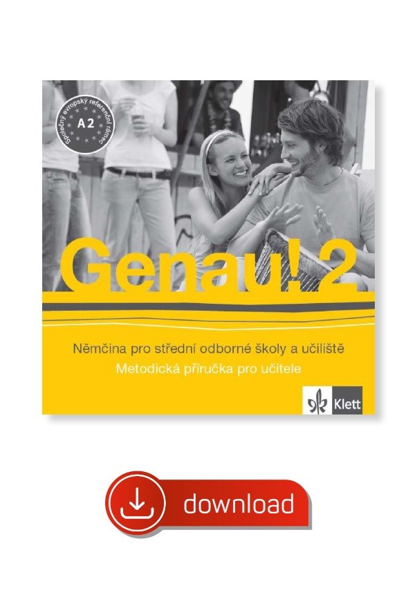Genau! 2 (A2) – metodická příručka [elektronická + MP3 ke stažení]