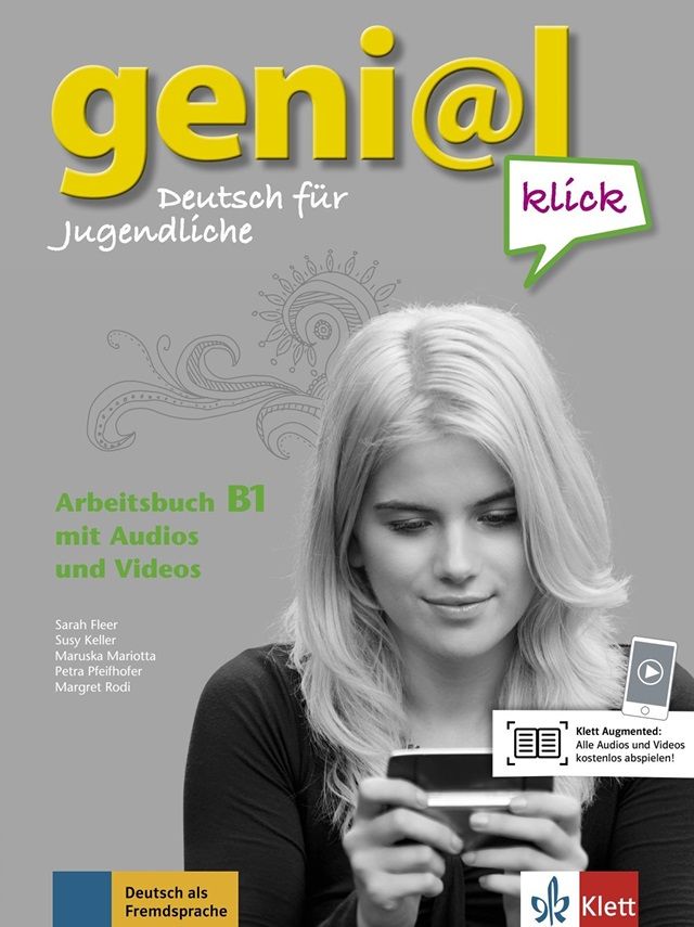 Genial Klick 3 (B1) – Arbeitsbuch + MP3 allango.net