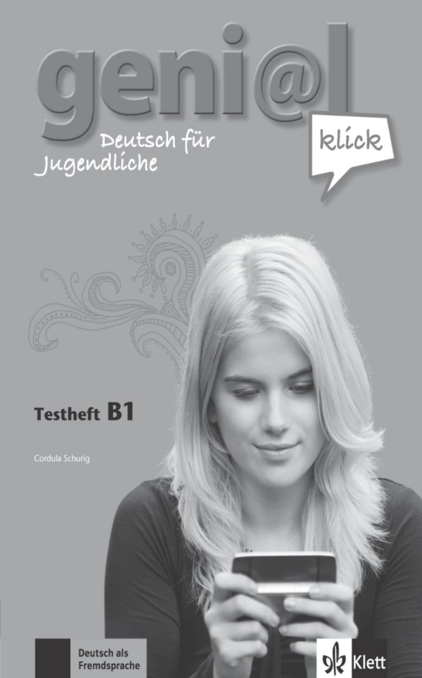 Genial Klick 3 (B1) – Testheft + Audio CD