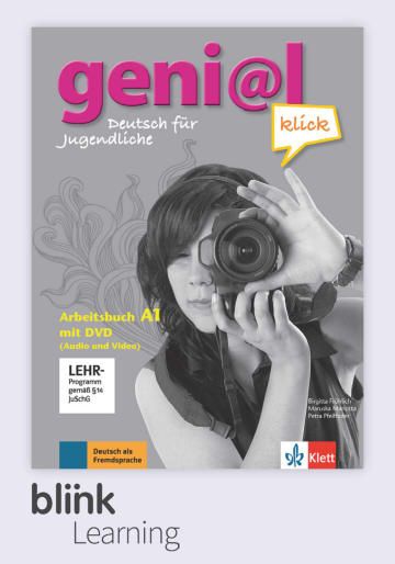 Genial Klick A1 – Digitale BlinkLearning – Arbeitsbuch – Lernende
