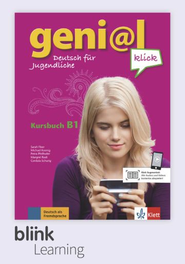 Genial Klick B1 – Digitale BlinkLearning – Kursbuch – Unterrichtende
