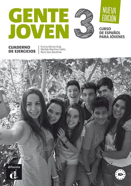 Gente Joven 3 Nueva Ed. (A2+) – Cuaderno de ejercicios