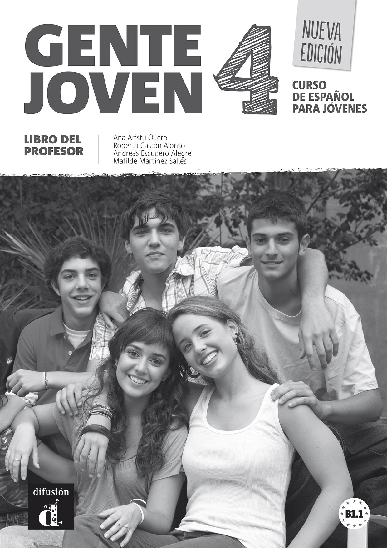 Gente Joven 4 Nueva Ed. (B1.1) – Libro del profesor