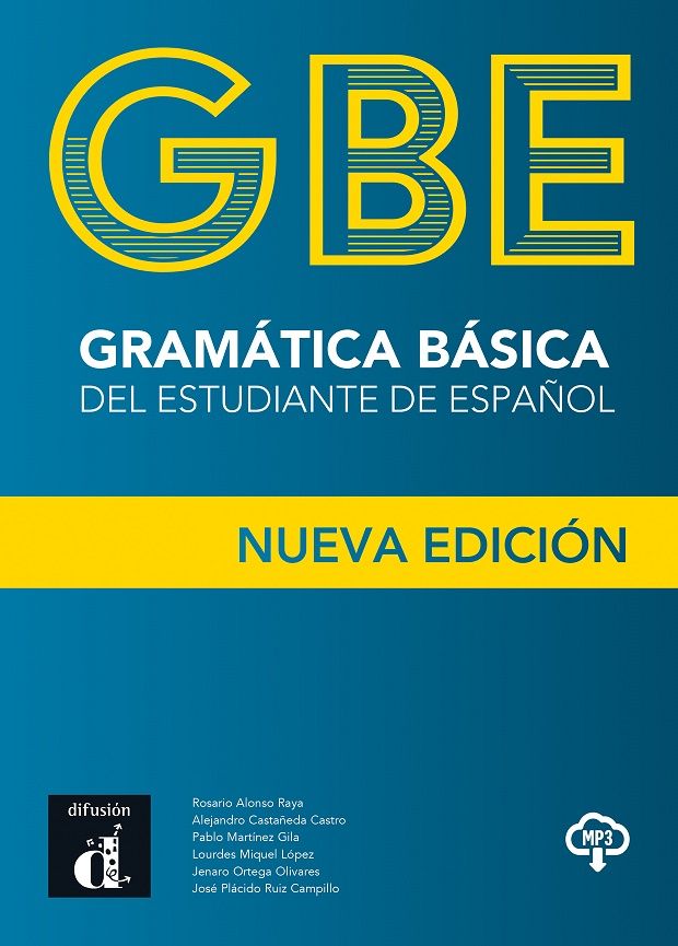 Gramática Básica del estudiante de espanol A1-B1 – Edición revisada [2021]
