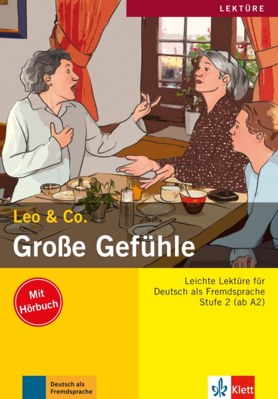 Grosse Gefühle (A2) – Buch + Audio CD