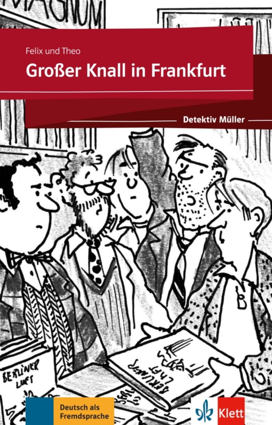 Großer Knall in Frankfurt (A2-B1) – Buch + MP3 allango.net