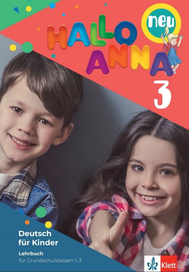 Hallo Anna neu 3 (A1.2) – Lehrbuch + 2Audio CD