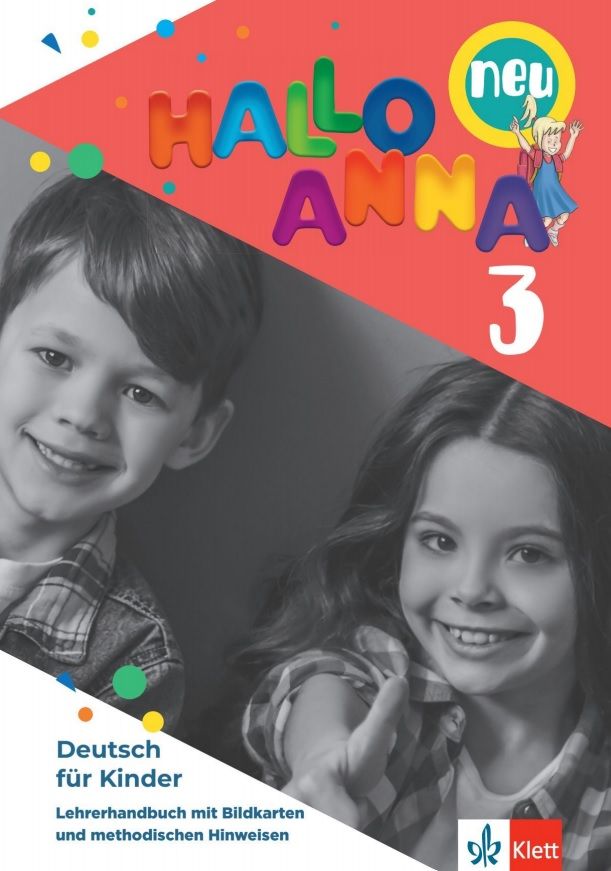 Hallo Anna neu 3 (A1.2) – Lehrerhandbuch + Bildkarten + CD-Rom