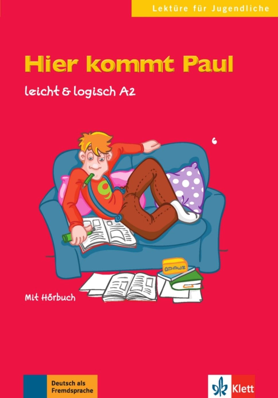 Hier kommt Paul  (A2) – Buch + MP3 allango.net