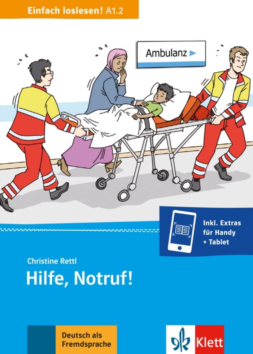 Hilfe, Notruf! (A1) – Buch + MP3 allango.net