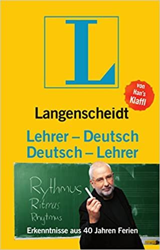 Humorvolle Wört. – Lehrer-Deutsch / Deutsch-Lehrer vyprodáno