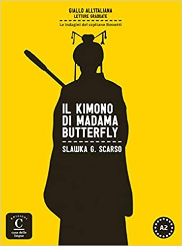 Il kimono di Madama Butterfly (A2) – Libro + MP3 Scaricabili