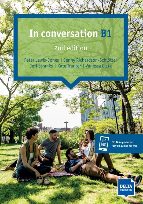 In conversation 2nd Ed. B1 – Student’s Book