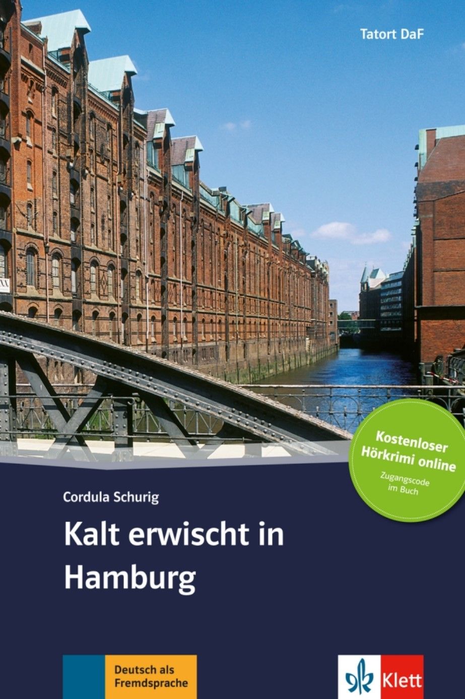 Kalt erwischt in Hamburg (A2) – Buch + MP3 allango.net