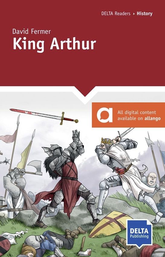King Arthur (A2) – Book + MP3 allango.net
