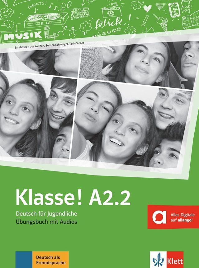 Klasse A2.2 – Übungsbuch + MP3 allango.net