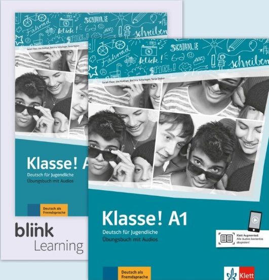 Klasse! 1 (A1) – Übungsbuch + BlinkLearning Blended Bundle (14 Monate)
