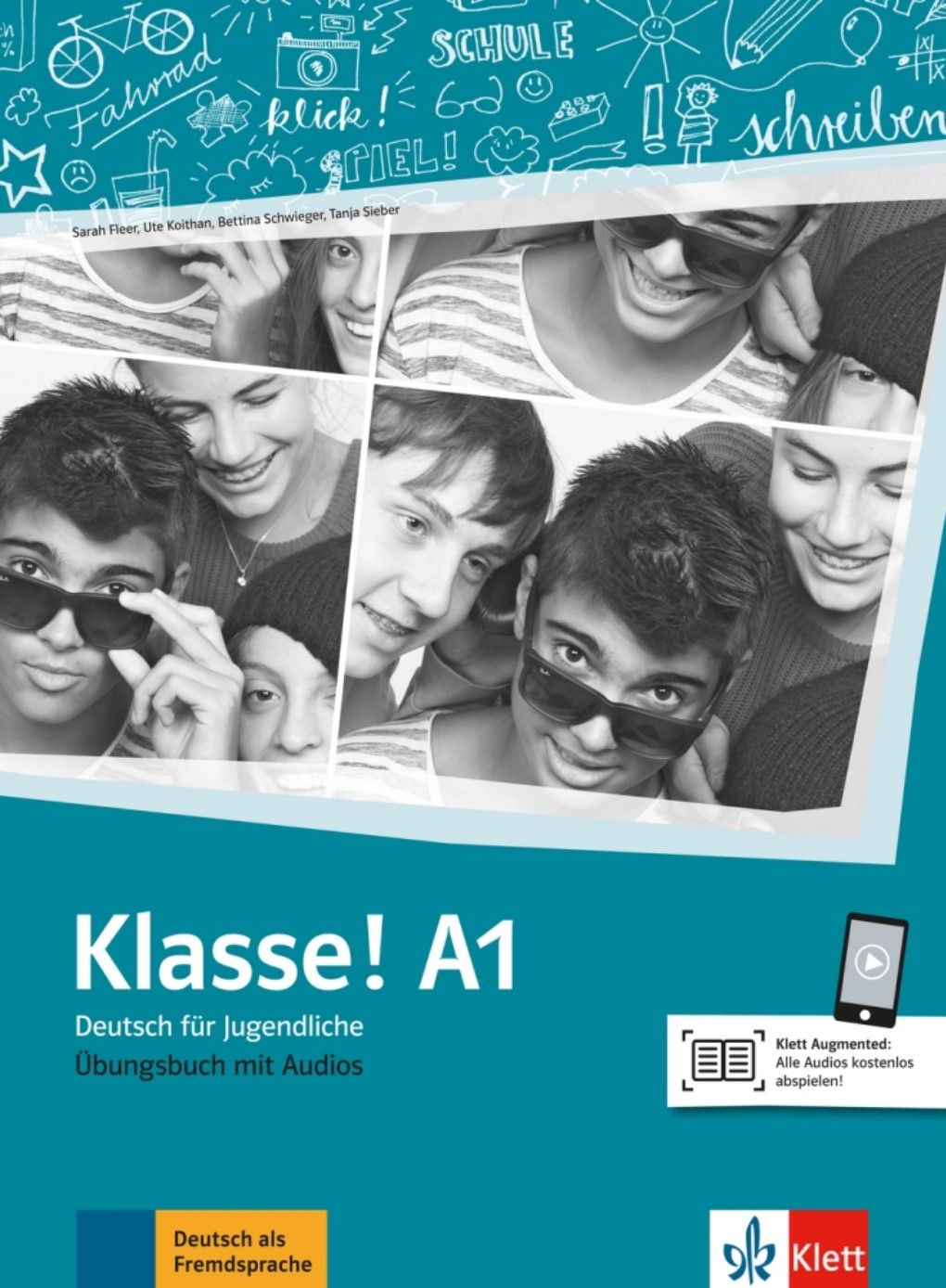 Klasse! 1 (A1) – Übungsbuch + MP3 allango.net