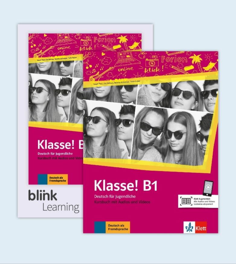 Klasse! 3 (B1) – Kursbuch + BlinkLearning Blended Bundle (14 Monate)
