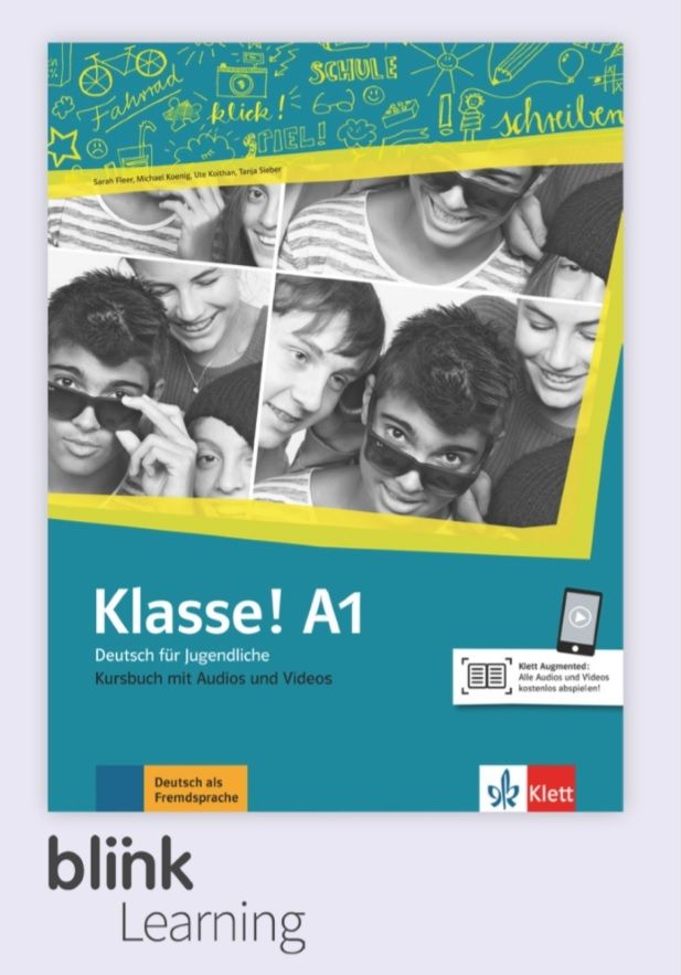 Klasse! A1 – Digitale BlinkLearning – Kursbuch – Lernende
