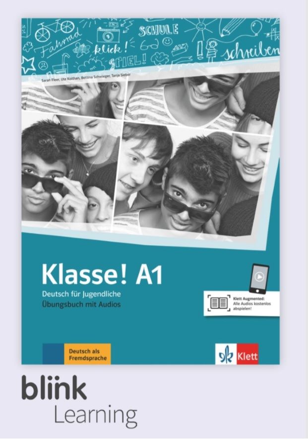 Klasse! A1 – Digitale BlinkLearning – Übungsbuch – Unterrichtende