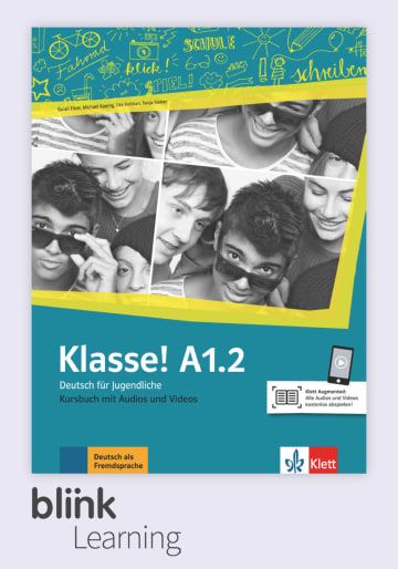 Klasse! A1.2 – Digitale BlinkLearning – Kursbuch – Lernende