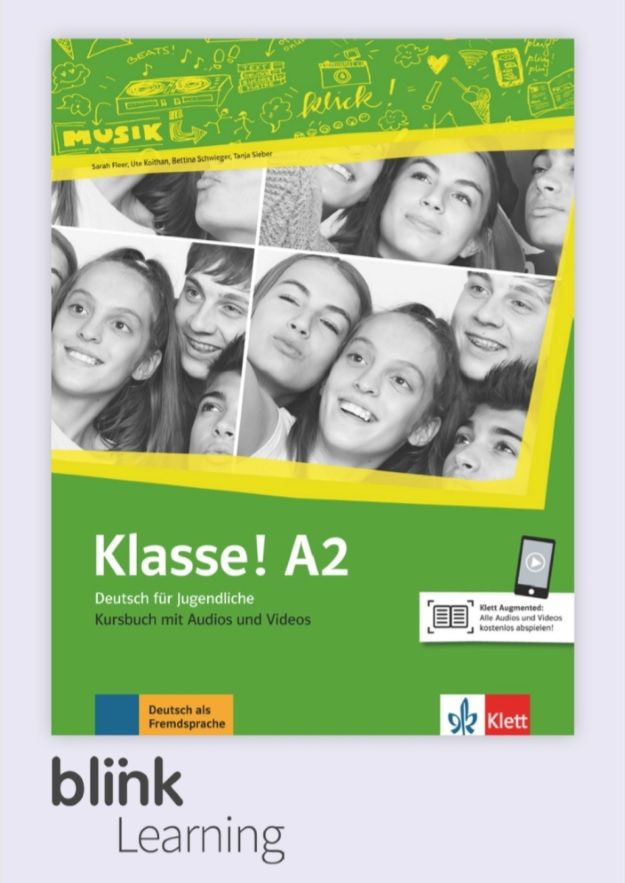 Klasse! A2 – Digitale BlinkLearning – Kursbuch – Lernende