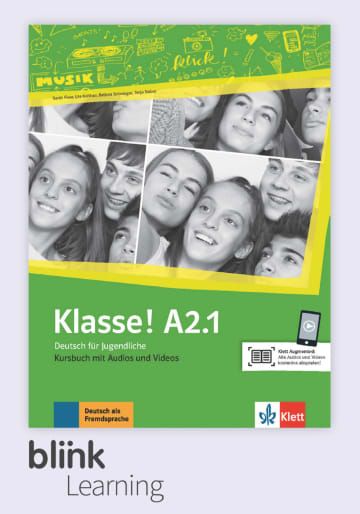 Klasse! A2.1 – Digitale BlinkLearning – Kursbuch – Unterrichtende