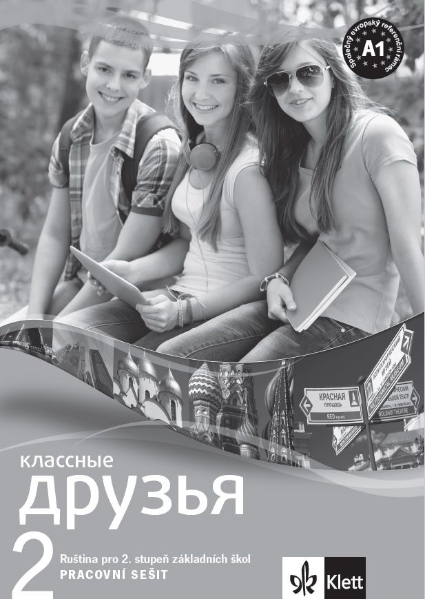 Klassnyje druzja 2 (A1.1) – pracovní sešit + žák. licence (24 měsíců)