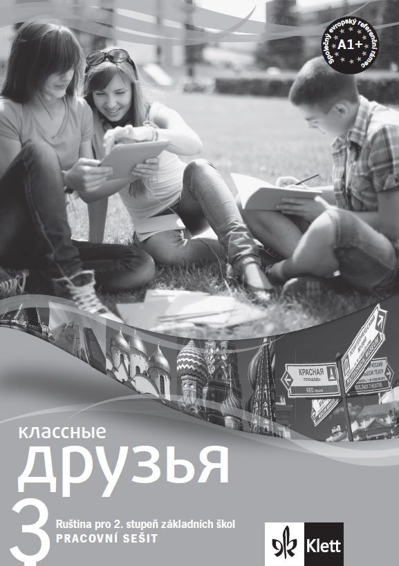 Klassnyje druzja 3 (A1.2) – pracovní sešit + žák. licence (24 měsíců)