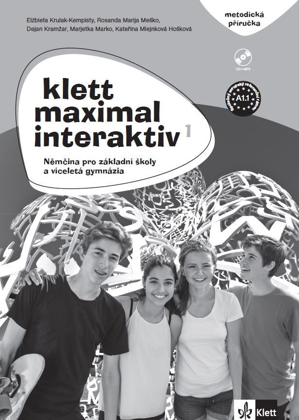 Klett Maximal interaktiv 1 (A1.1) – metodická příručka [tištěná] + MP3 ke stažení + učitelská licence (24 měsíců)