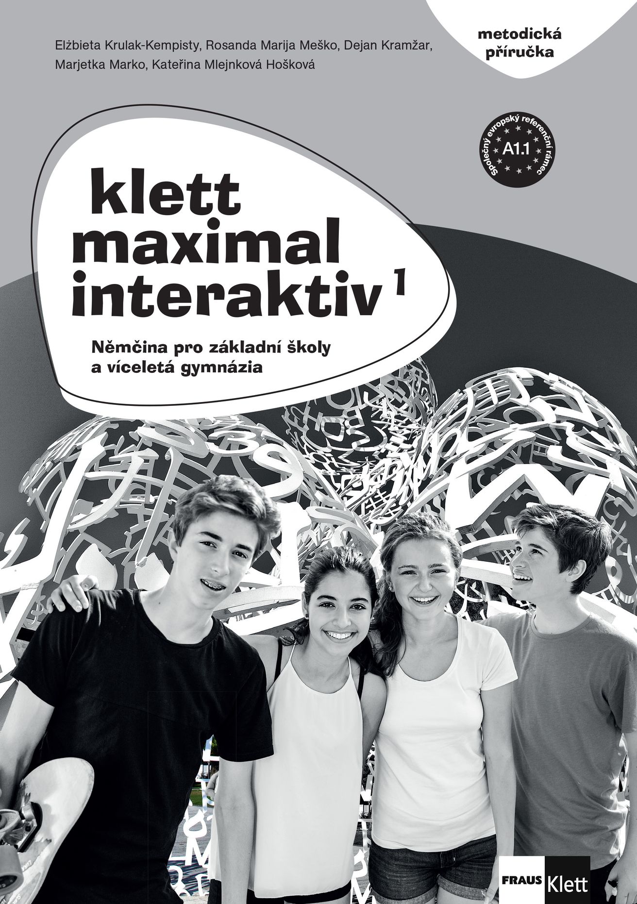 Klett Maximal interaktiv 1 (A1.1) – metodická příručka [tištěná] + MP3 ke stažení + učitelská licence (24 měsíců)