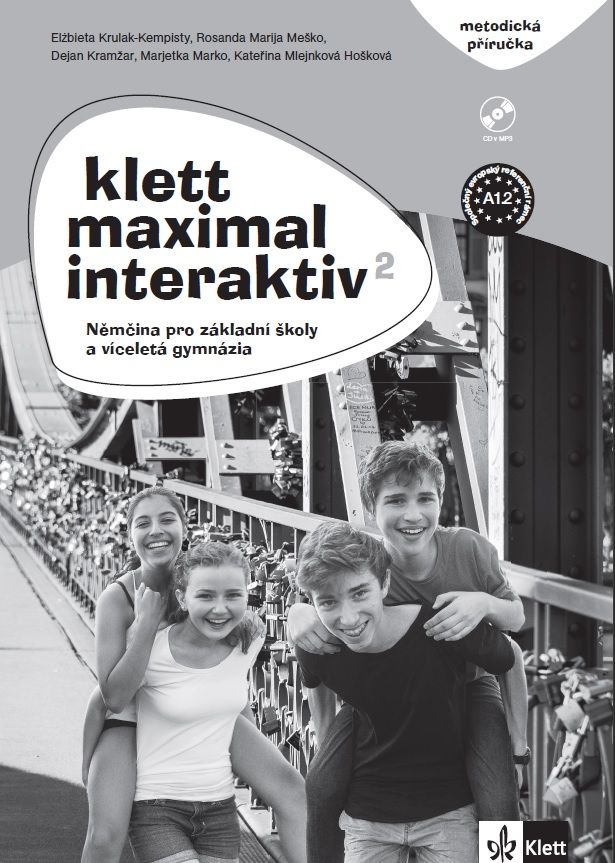 Klett Maximal interaktiv 2 (A1.2) – metodická příručka [tištěná] + MP3 ke stažení + učitelská licence (24 měsíců)