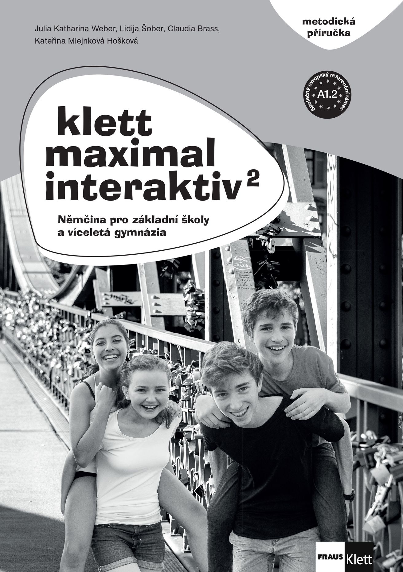 Klett Maximal interaktiv 2 (A1.2) – metodická příručka [tištěná] + MP3 ke stažení + učitelská licence (24 měsíců)