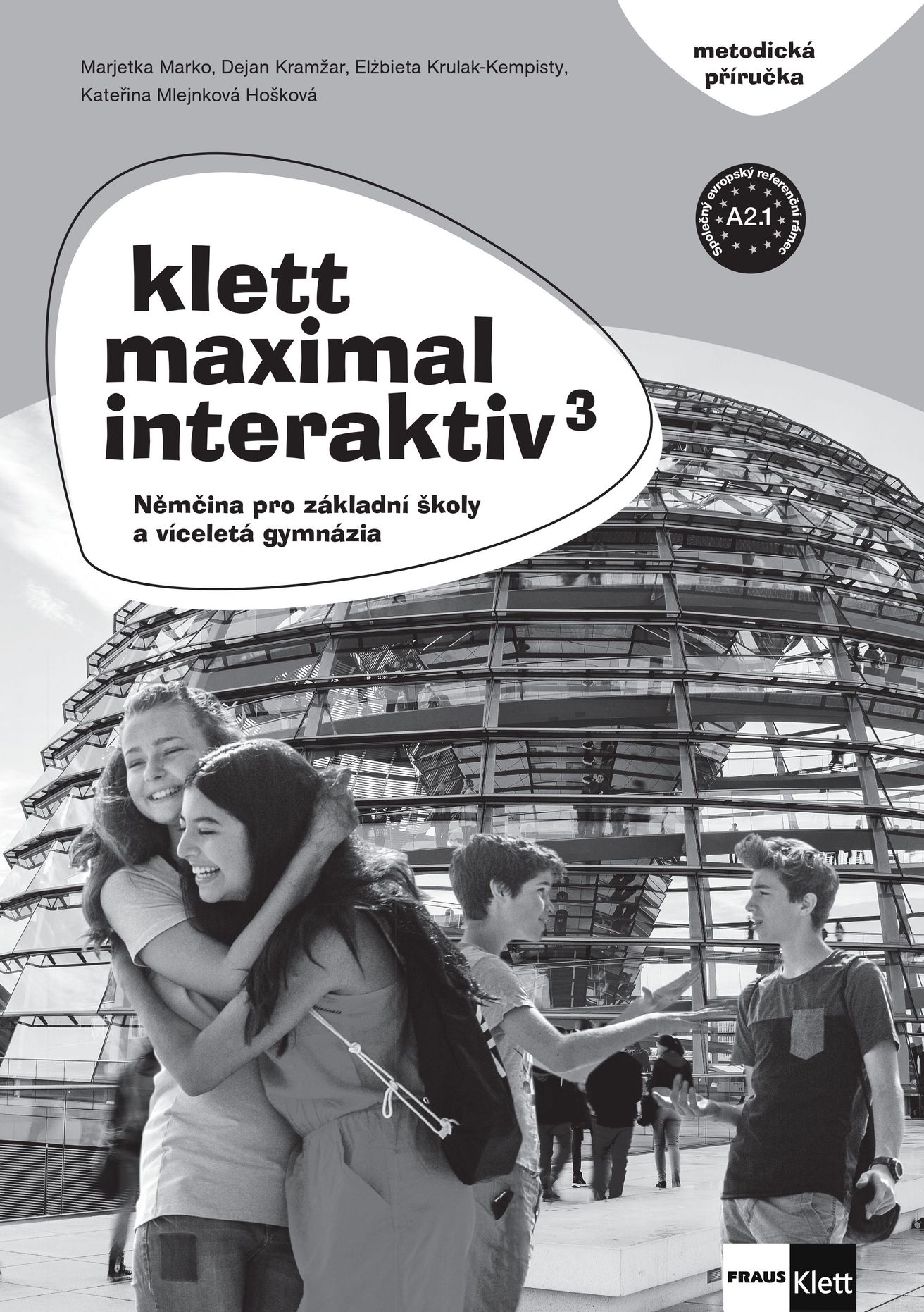 Klett Maximal interaktiv 3 (A2.1) – metodická příručka [tištěná] + MP3 ke stažení + učitelská licence (24 měsíců)