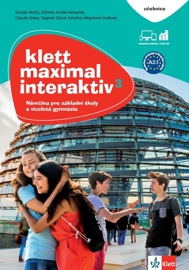 Klett Maximal interaktiv 3 (A2.1) – učebnice + MP3 ke stažení